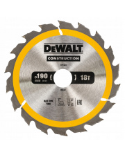 DEWALT TARCZA DO DREWNA DT1943 190X30MM