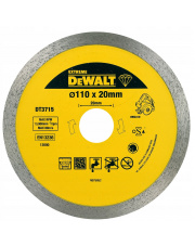 DEWALT TARCZA DIAMENTOWA DT3715 110X20MM DO DWC410