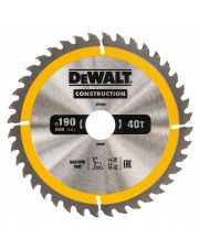 DEWALT DT1945 TARCZA DO DREWNA 190X30MM 40T