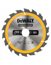 DEWALT DT1941 TARCZA PIŁA DO DREWNA 30X184MM 18Z