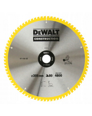 DEWALT DT1184 PIŁA TARCZOWA DO DREWNA 30X305MM 80Z