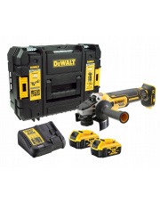 DEWALT SZLIFIERKA KĄTOWA DCG405P2 125mm 18V 2x5AH