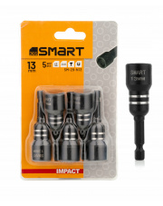 SMART365 MAGNETYCZNE NASADKI UDAROWE 13 MM 5 SZT