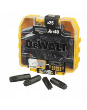 DEWALT ZESTAW BITÓW DT70559T 25SZT T40 TX40 TORX