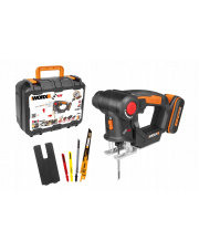 WORX WYRZYNARKA PIŁA SZABLASTA 2W1 WX550 AKCESORIA