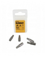 DEWALT DT7257 KOŃCÓWKI WKRĘTARSKIE TORX 25MM 5SZT