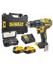 DEWALT WIERTARKO-WKRĘTARKA 18V DCD791P2 + BITY DEWALT DT7944TS