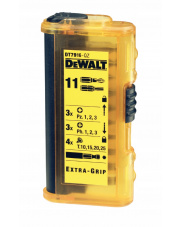 DEWALT ZESTAW KOŃCÓWEK WKRĘTARSKICH DT7916