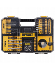 DEWALT ZESTAW BITÓW WIERTEŁ I NASADEK DT71583