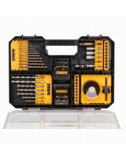 DEWALT ZESTAW WIERTŁA BITY NASADKI 100EL. DT70620T