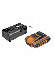 WORX WA3604 ŁADOWARKA + AKUMULATOR 4.0AH