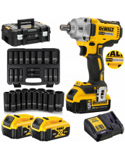 DEWALT KLUCZ UDAROWY 1/2 DCF894P2 + NASADKI DŁUGIE