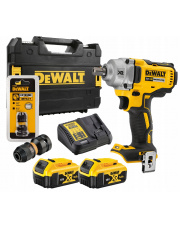 DEWALT KLUCZ UDAROWY 1/2 DCF894P2 + NASADKI ADAPTER DT7508