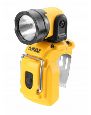 DEWALT LAMPA LED 10,8V Z OBROTOWĄ GŁOWICĄ DCL510N