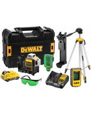 DEWALT LASER ZIELONY DCE089D1G +3LATA TOTALSERVICE