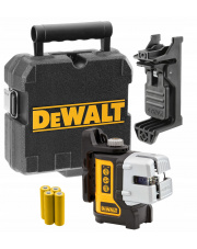 DEWALT LASER KRZYŻOWY ZIEL. 180° 3-WIĄZKI DW089CG