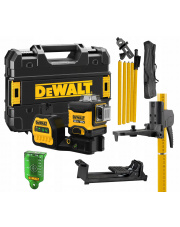 DEWALT LASER 360° 12/18 V DCE089NG18 + TYCZKA