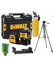 DEWALT LASER 360° DCE089NG18 + STATYW + TYCZKA