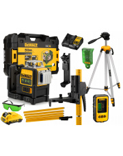 DEWALT LASER KRZYŻOWY DCE089D1G DETEKTOR TYCZKA