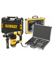 DEWALT MŁOTOWIERTARKA SDS+ D25333K 15SZT AKCESORIA