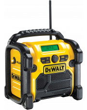 DEWALT RADIO BUDOWLANE AKUMULATOROWE DCR019 AUX