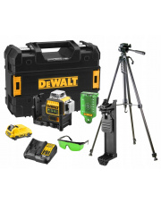 DEWALT LASER 360 DCE089D1G +3LATA TOTAL SERVICE + STATYW