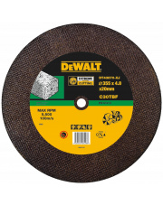 DEWALT DT43870 TARCZA KORUNDOWA 350X20X4,2MM