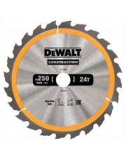 DEWALT TARCZA DO DREWNA 250X30MM 24Z DT1956