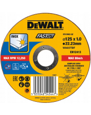 DEWALT DT43902 TARCZA DO CIĘCIA METALU 125X1,0MM