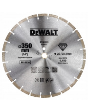 DEWALT TARCZA DIAMENTOWA 350X25,4MM DT40213