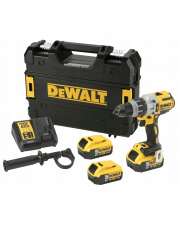 DEWALT WIERTARKO-WKRĘTARKA 18V XR 3X5AH DCD996P3