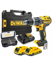 DEWALT WIERTARKO WKRĘTARKA DCD796D2 2X2AH + BITY DT7944TS