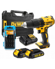 DEWALT WIERTARKO-WKRĘTARKA UDAROWA DCD778S2T +BITY SMART365