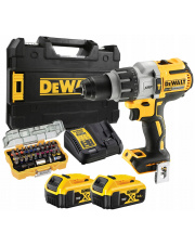 DEWALT WIERTARKO-WKRĘTARKA DCD996P2 2X5AH + BITY  DT7969