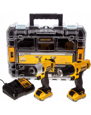 DEWALT ZESTAW DCD710+DCF815 2X 2AH 10,8V DCK211D2T