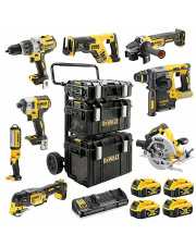 DEWALT ZESTAW ELEKTRONARZĘDZI COMBO 18V DCK854P4