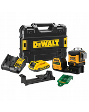 DEWALT LASER 360° 3-WIĄKOWY 12/18V DCE089D1G18