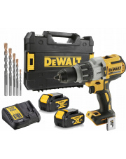 DEWALT WIERTARKO-WKRĘTARKA DCD996M2 2X4AH +WIERTŁA