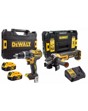 DEWALT ZESTAW DCG405 DCD796 2AKU 5AH WALIZKI TSTAK