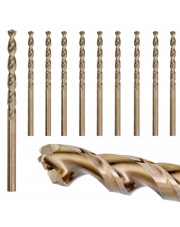 DEWALT WIERTŁA KOBALTOWE 3,5MM 10SZT DT4923