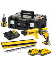 DEWALT WKRĘTARKA DO PŁYT G-K DCF620D2K + WKRĘTY DWF4000350