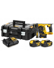 DEWALT MŁOTOWIERTARKA SDS+ 2XAKU 4AH DCH253M2