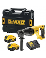 DEWALT MŁOTOWIERTARKA SDS+ 2,6J DCH133P2 2XAKU