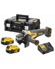 DEWALT SZLIFIERKA KĄTOWA 18V DCG406P2 2XAKU