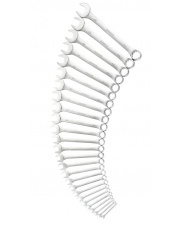 STANLEY ZESTAW 26 KLUCZY PŁASKO-OCZKOWYCH (6-32MM)
