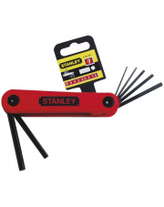 STANLEY KLUCZE SZEŚCIOKĄTNE KPL. 7 SZT. 1,5-6 MM