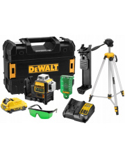 DEWALT LASER KRZYŻOWY 360 DCE089D1G+STATYW 184CM