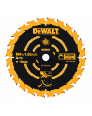 DEWALT TARCZA DO DREWNA DT10302 184 MM EXTREME