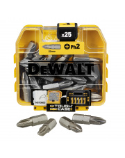 DEWALT ZESTAW BITÓW DT71522 PH2 25 mm 25 szt.