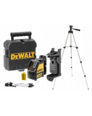 DEWALT LASER KRZYŻOWY DW088CG ZIELONY + STATYW